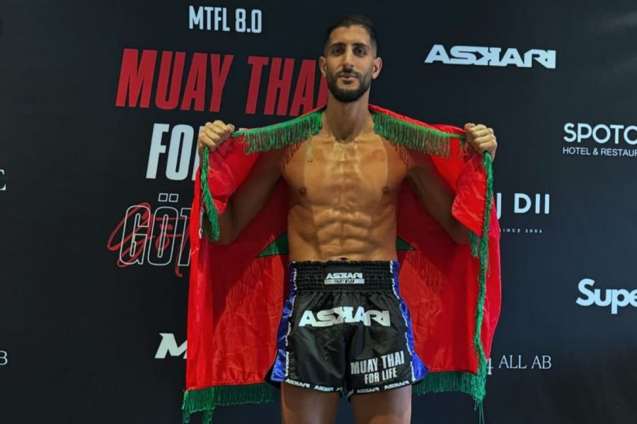 البطل أسويق يواجه نجماً تايلاندياً