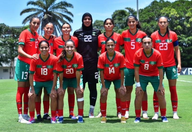 "لبؤات U20" يهزمن منتخب فيجي بثنائية
