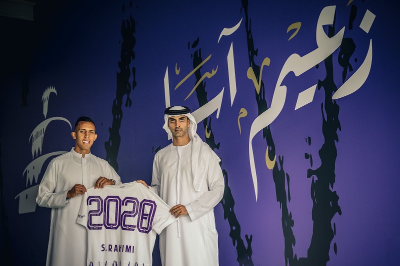 رحيمي يمدد عقده مع العين حتى 2028