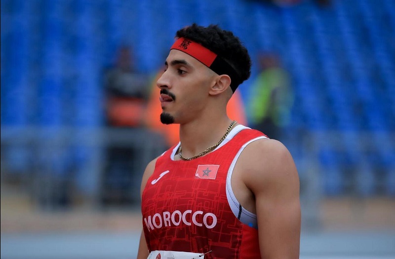 العداء الحداوي يمنح المغرب ميدالية برونزية