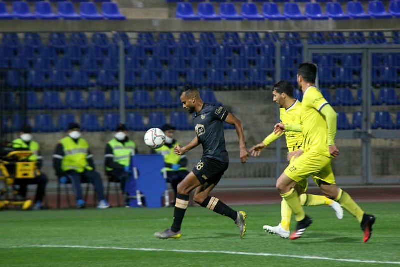 مباراة "الماط" والماص" بدون جمهور