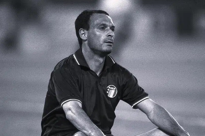 وفاة سكيلاتشي نجم يوفنتوس السابق