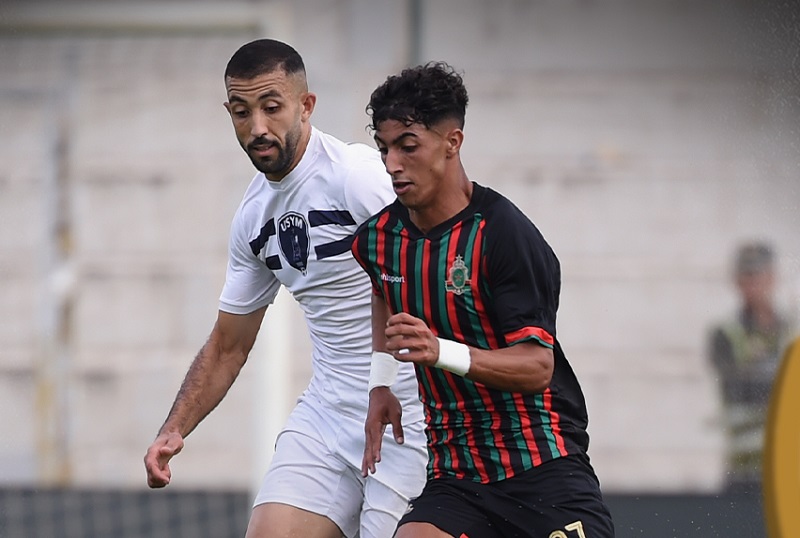 الجيش ينهزم أمام اتحاد يعقوب المنصور