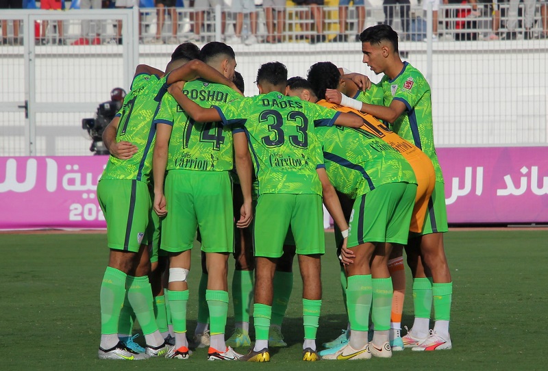 تعادل المغرب التطواني والمغرب الفاسي