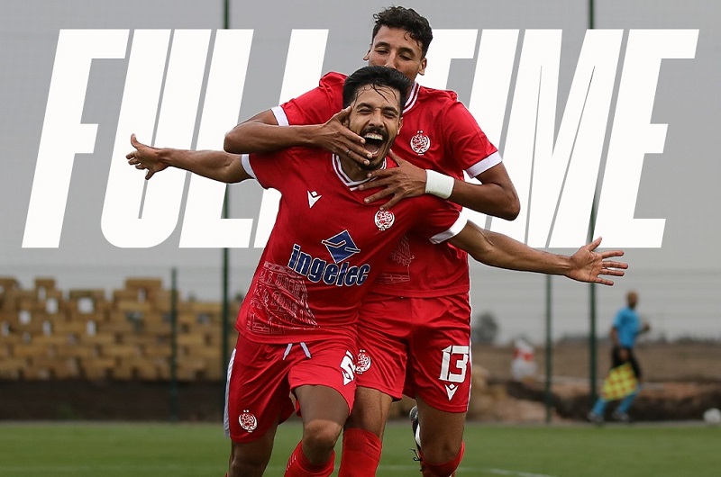 الوداد الرياضي يفوز وديا على "الراك"