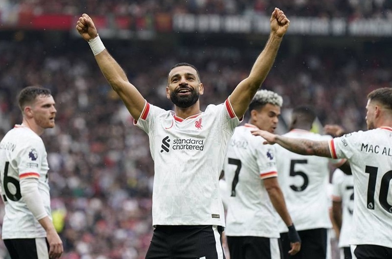 النجم المصري محمد صلاح: أقضي موسمي الأخير مع ليفربول الإنجليزي