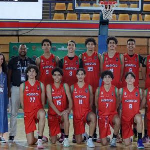 سلة.. منتخب الشباب يبلغ نصف نهائي "الكان"