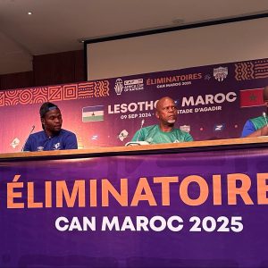مدرب منتخب ليسوثو: المغرب منتخب كبير.. وسنحاول تشريف بلدنا أمامه