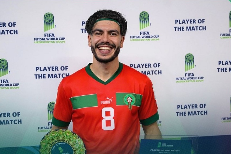 الشعراوي أفضل لاعب في مباراة إيران