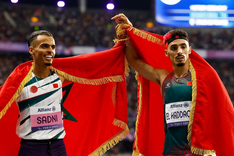 العداء الحداوي يهدي المغرب ذهبية ثانية