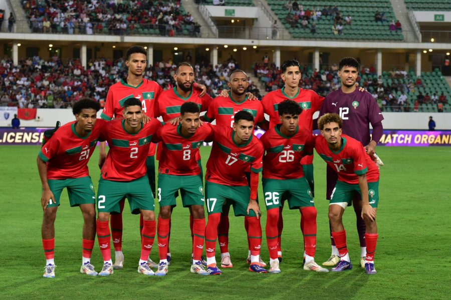 جنوب إفريقي يدير لقاء المغرب والغابون