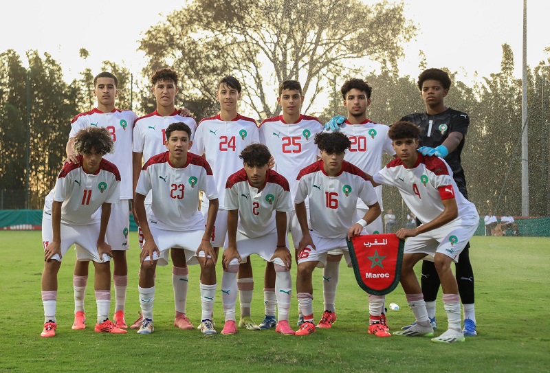 منتخب "U17" يفوز على السعودية برباعية