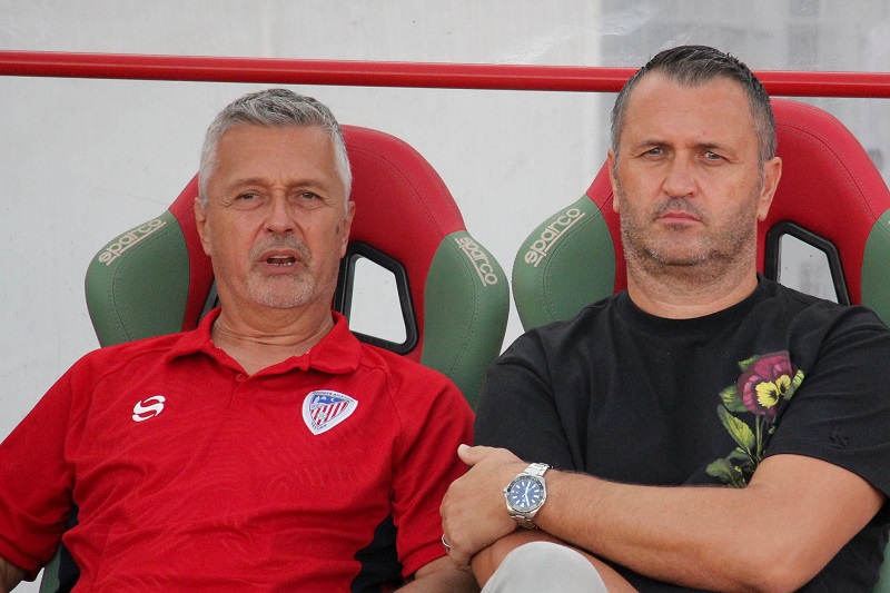 المغرب التطواني يقيل مدربه داليبور بالتراضي