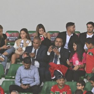 إبراهيم دياز يتواجد بالملعب الشرفي بوجدة