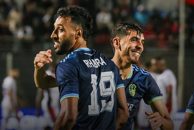 اتحاد طنجة يتصدر الدوري الاحترافي