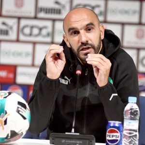 الركراكي: يجب أن نتحسن أكثر.. وبنصغير سيقدم الكثير للكرة المغربية