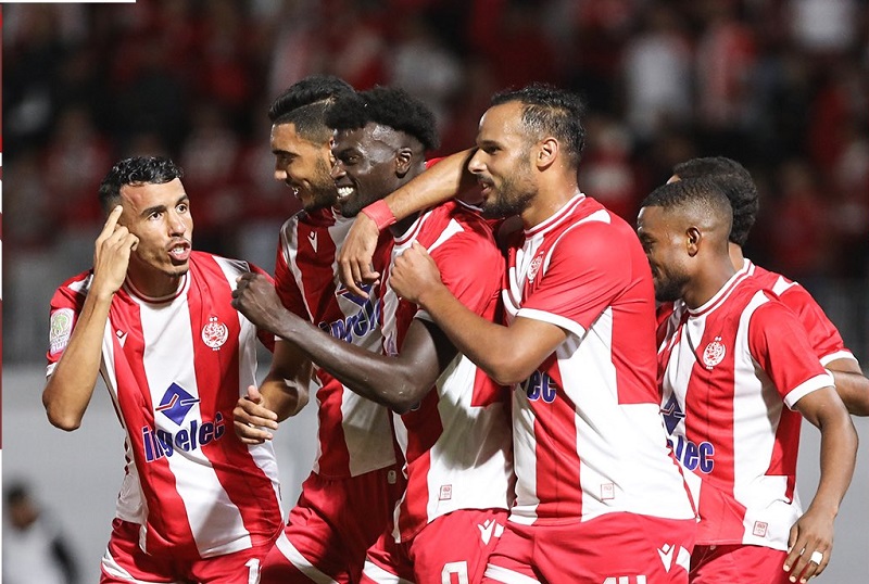 الوداد الرياضي يعمق جراح شباب المحمدية بثلاثية في الدوري الاحترافي