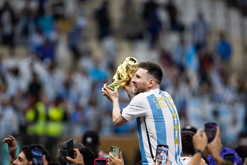 رد صادم من النجم الأرجنتيني ميسي بشأن مشاركته في كأس العالم 2026