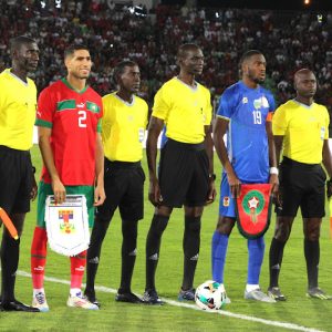 منتخب إفريقيا الوسطى يستعيد لاعبه ويختتم استعداداته لـ"الأسود"