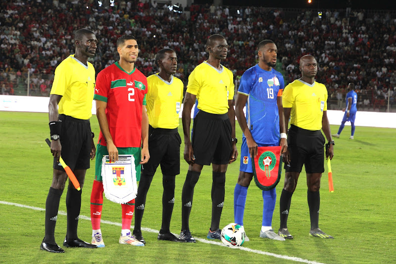منتخب إفريقيا الوسطى يستعيد لاعبه ويختتم استعداداته لـ"الأسود"