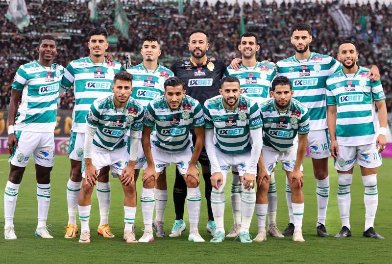 الرجاء يكشف عن تشكيلته ضد الماط