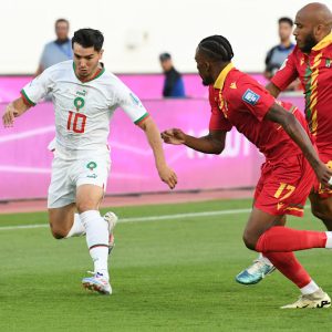 دياز يحل بمدينة وجدة لمؤازرة المنتخب المغربي أمام إفريقيا الوسطى
