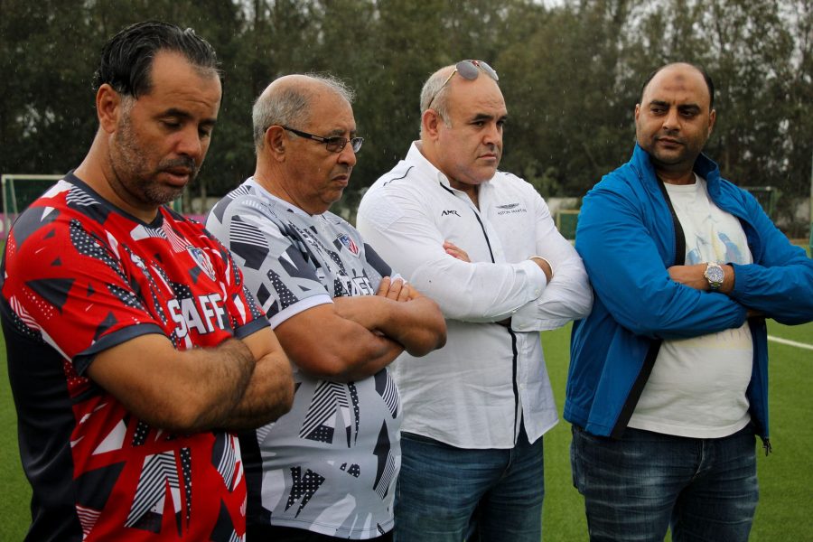 المغرب التطواني يقدم العامري للاعبين