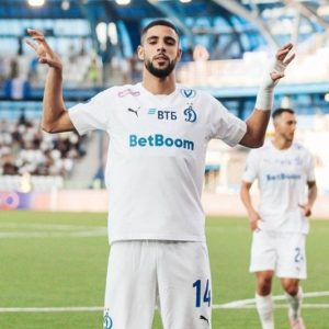 مهدي موهوب يسجل في ديربي موسكو