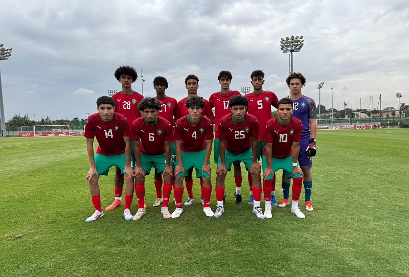 منتخب "U18" ينهزم أمام الدانمارك برباعية