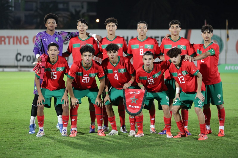 منتخب "U17" يكتسح مصر بخماسية