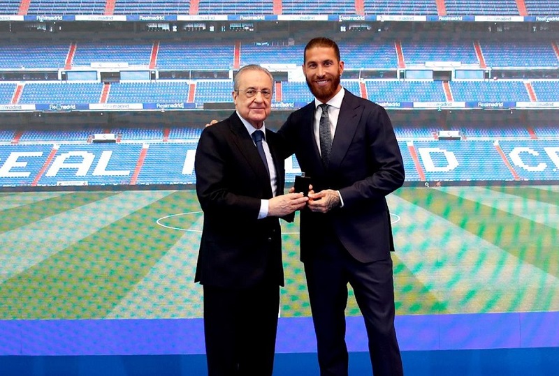 راموس يعرض خدماته على ريال مدريد