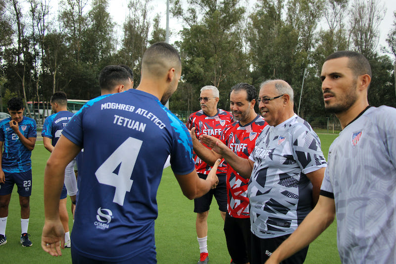 المغرب التطواني يسعى لاستغلال فترة التوقف الدولي لتصحيح المسار