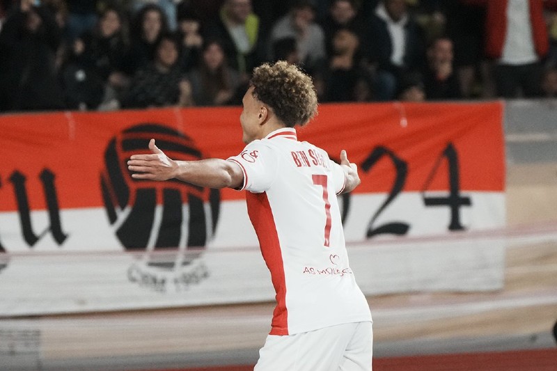 بنصغير يسجل لموناكو في دوري الأبطال