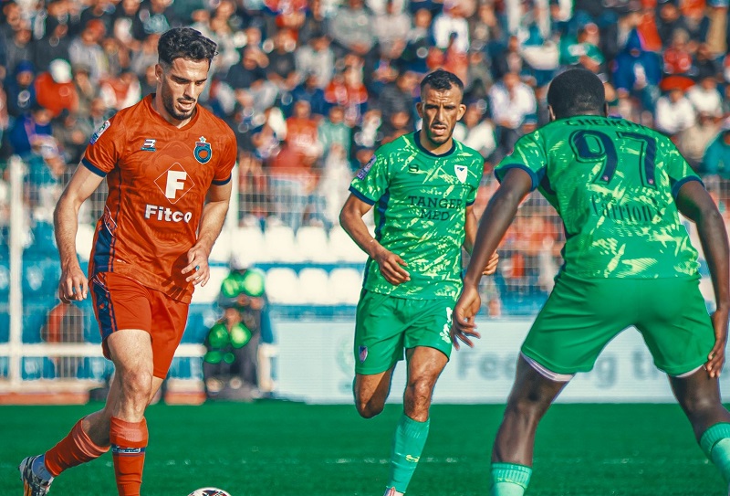 أولمبيك آسفي يفوز على المغرب التطواني