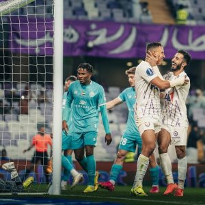 رحيمي يمنح العين فوزا صعبا على نادي عموتة في كأس الرابطة