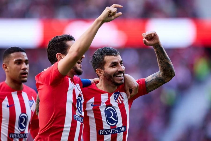باريوس: أتليتيكو مرشح للفوز على برشلونة