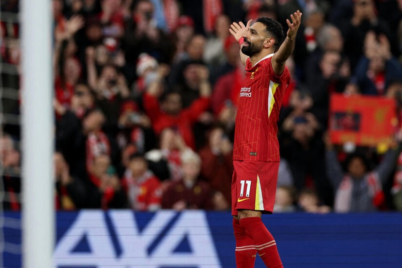 محمد صلاح: لا جديد بشأن مُستقبلي