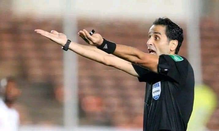 معتز إبراهيم أفضل حكم في إفريقيا