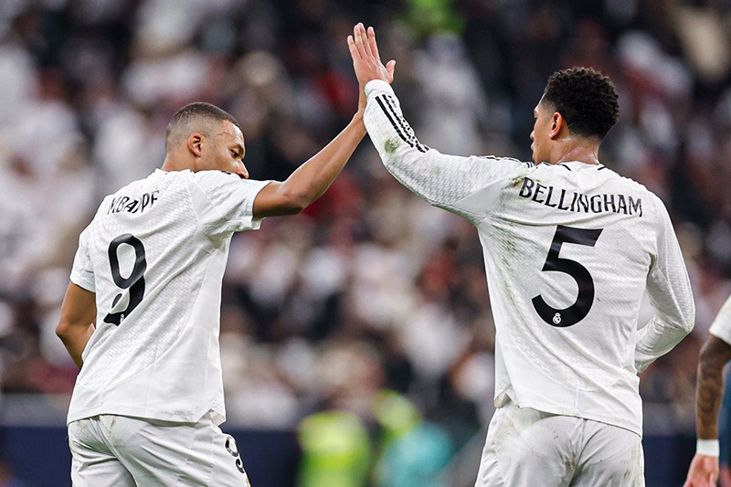 مبابي واثق من نجاحه مع ريال مدريد