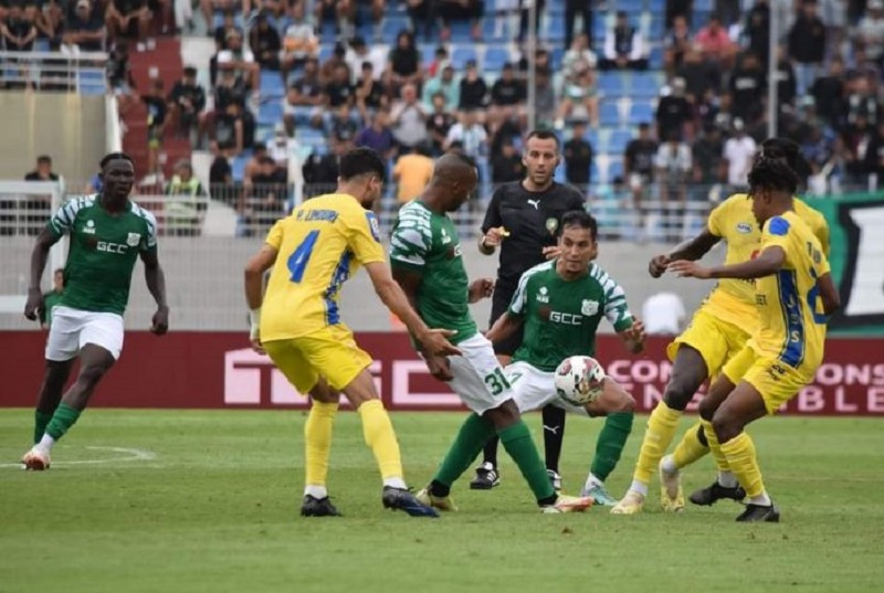 لقاء السوالم والدفاع يجرى بالجديدة