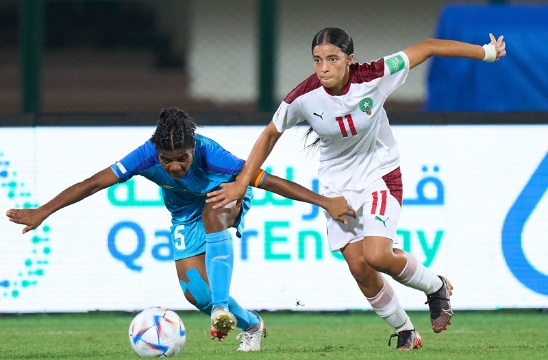 المدني أفضل لاعبة شابة في إفريقيا