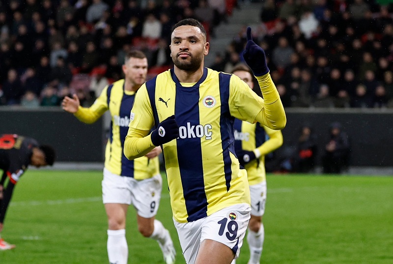 النصيري يسجل وفنربخشه إلى الملحق