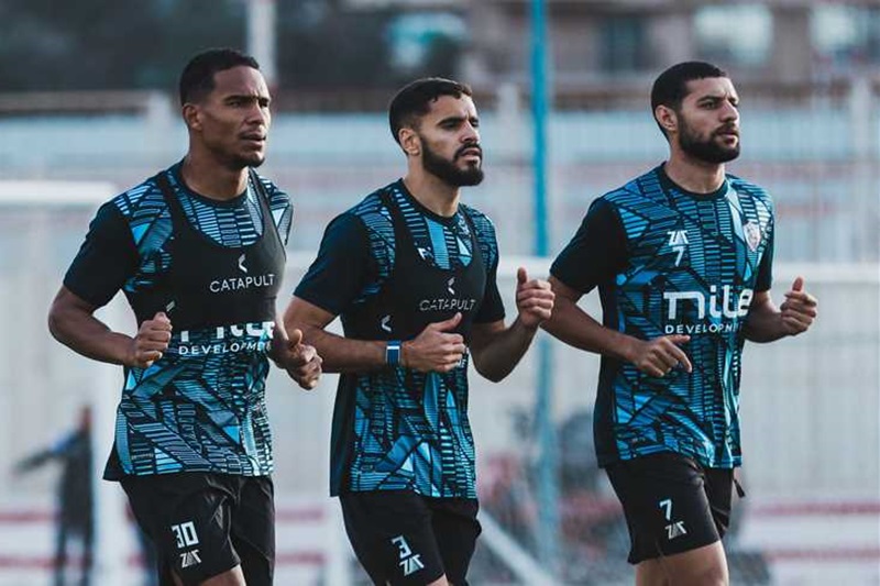 محمود بنتايك يواصل التأهيل مع الزمالك