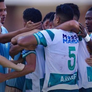 الرجاء يكشف عن تشكيله لمواجهة مانيما