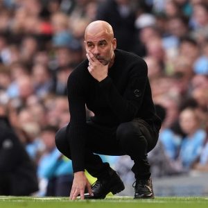غوارديولا: السيتي يركز على إنهاء الدوري الإنجليزي بقوة للتأهل لدوري الأبطال