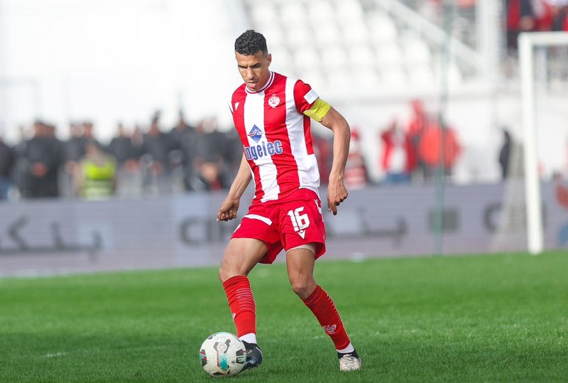 حركاس قائد الوداد الرياضي: نستعد بجدية لمواجهة الكبار في كأس العالم للأندية