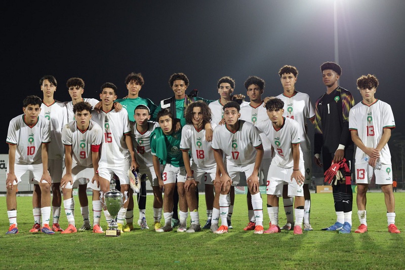هذه نتائج قرعة "كان u17" في المغرب 