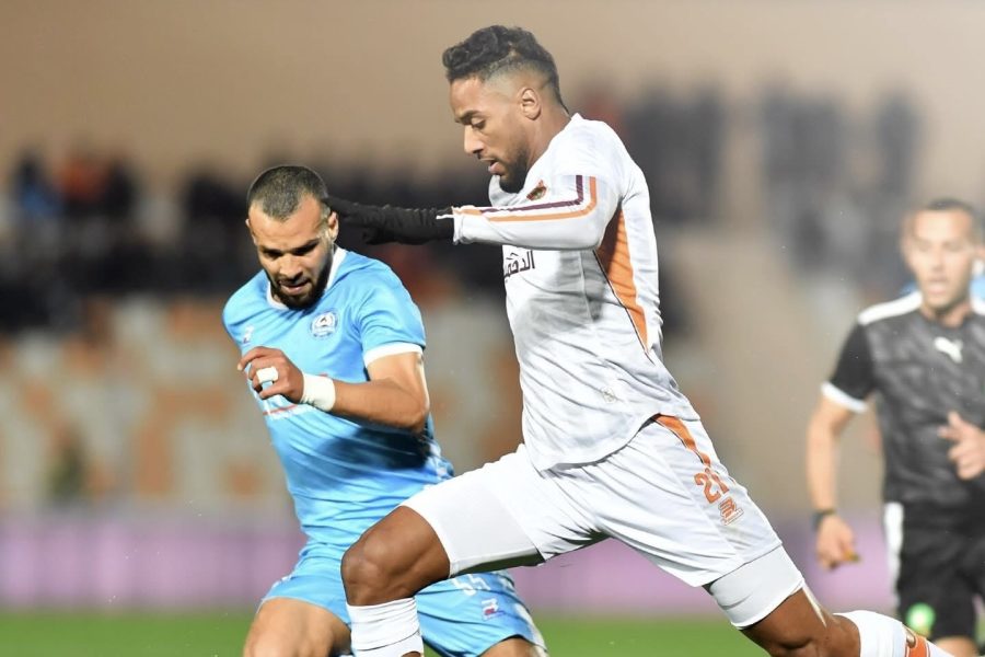 نهضة بركان يعزز صدارته للدوري الاحترافي