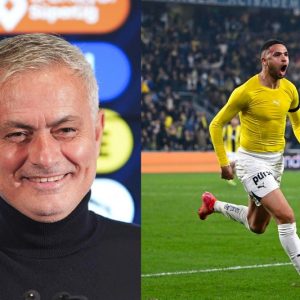 مورينيو: انتقدني الجميع بسبب النصيري واليوم يقوم بعمل استثنائي