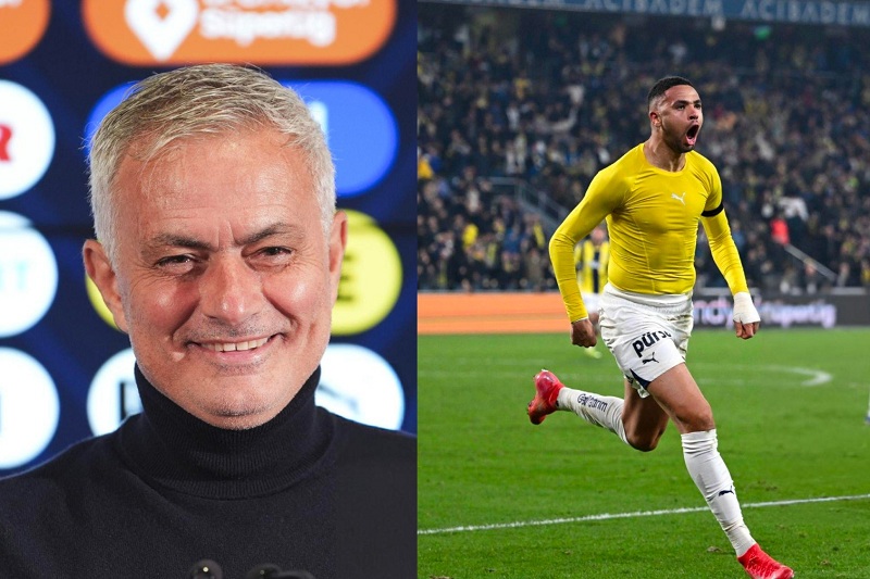 مورينيو: انتقدني الجميع بسبب النصيري واليوم يقوم بعمل استثنائي